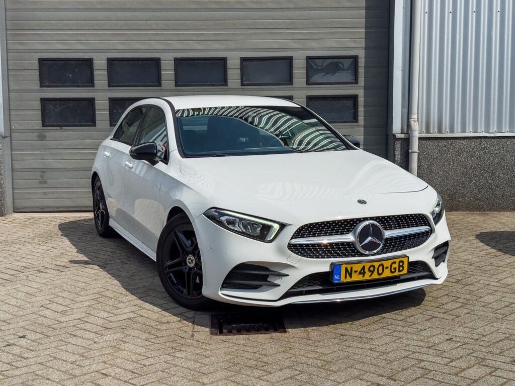 Mercedes-Benz A-Klasse A 180 d 116pk 7G-DCT 2018 Wit