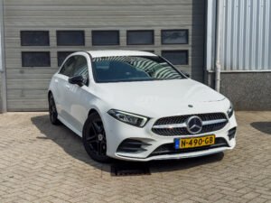 Mercedes-Benz A-Klasse A 180 d 116pk 7G-DCT 2018 Wit