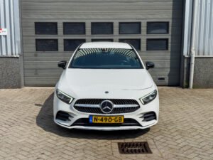 Mercedes-Benz A-Klasse A 180 d 116pk 7G-DCT 2018 Wit