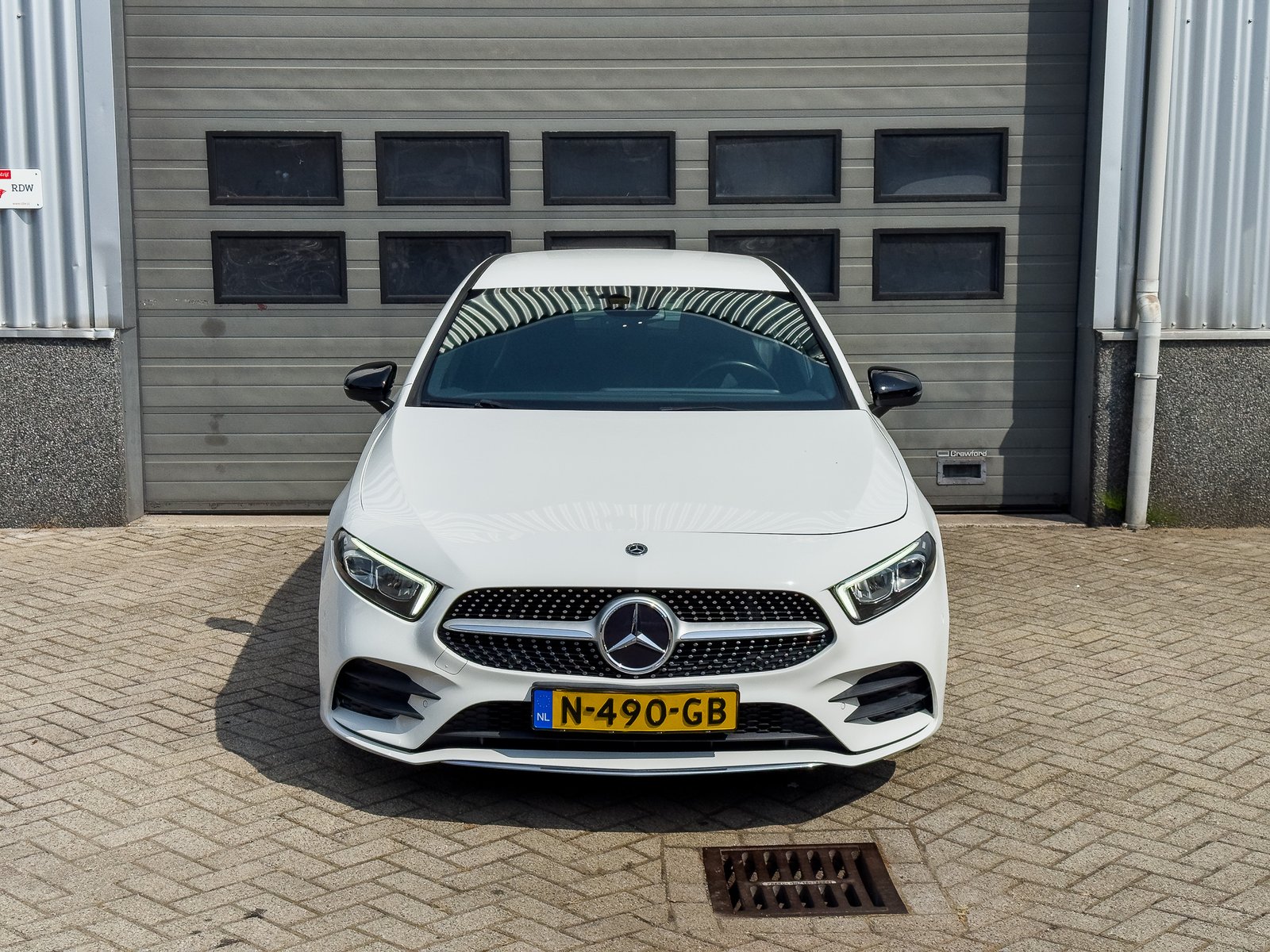 Mercedes-Benz A-Klasse A 180 d 116pk 7G-DCT 2018 Wit