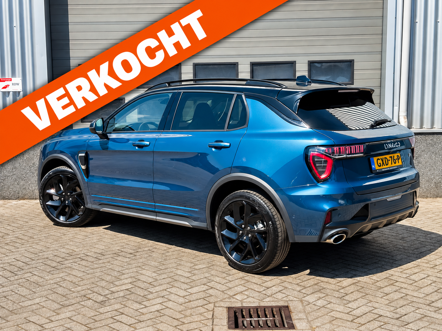 Lynk & Co 01 1.5 PHEV 261 PK | Black pakket | 360 | Pano
