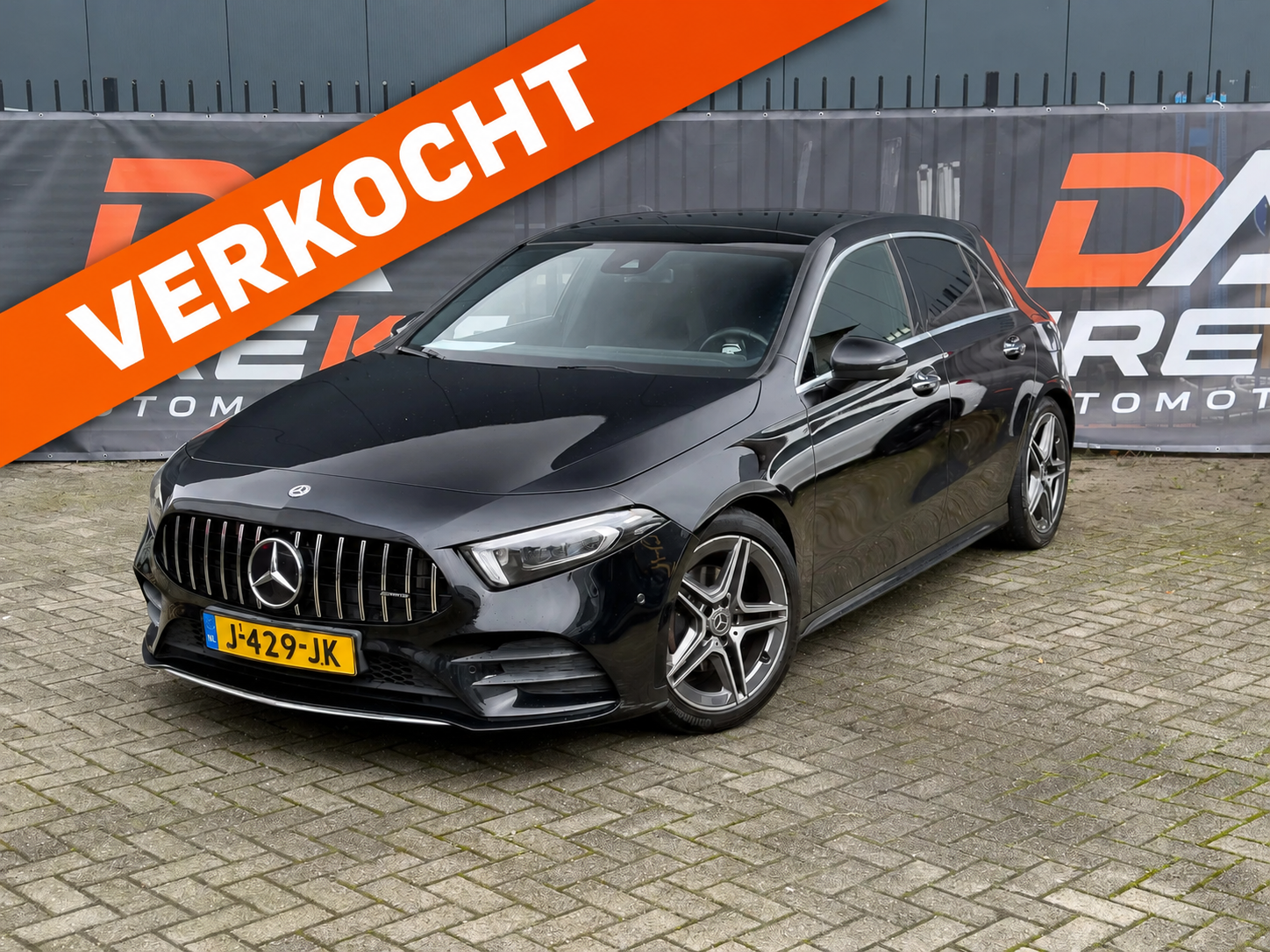 Mercedes-Benz A-Klasse A 200 FULL OPTION | A35 LOOK | PANO